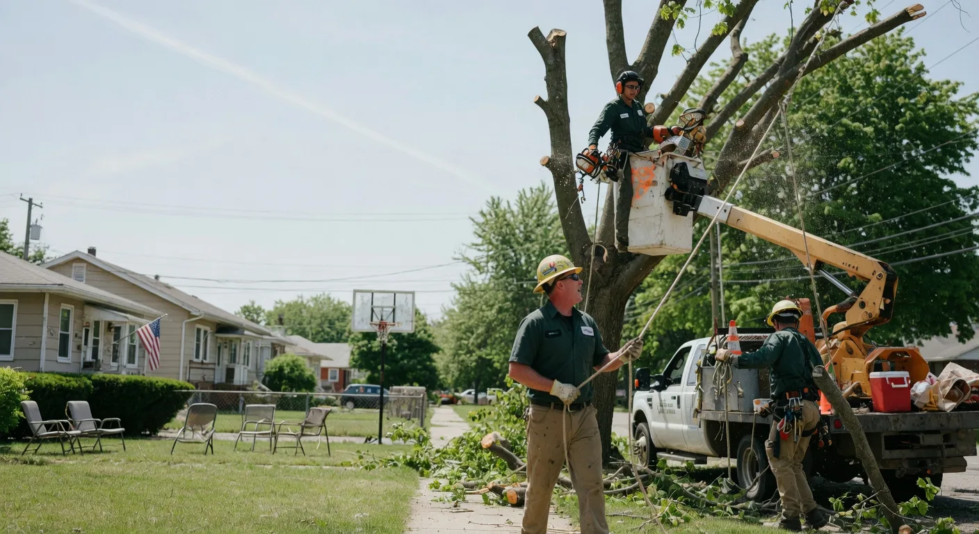 Tree Service in Harlan, IN near me
